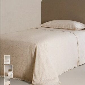 Zara Home TWIN size Duvet & pillow covers